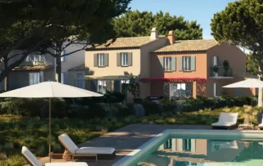 Programme immobilier neuf Sainte-Maxime à 3 min de la plage
