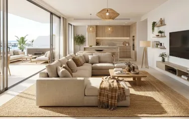 Sainte-Maxime proche du Massif des Maures