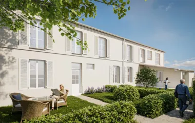 Programme immobilier neuf Saintes réhabilitation à quelques pas du centre historique
