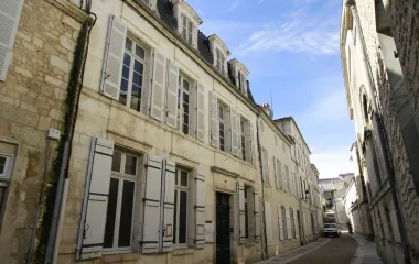 Saintes réhabilitation au cœur du centre historique