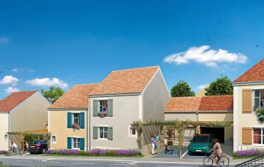 Saintry-sur-Seine maisons neuves à 4 min à pied de la Mairie