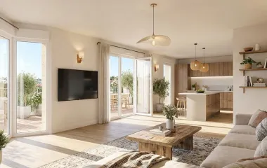 Programme immobilier neuf Salaunes à 30 minutes de Bordeaux
