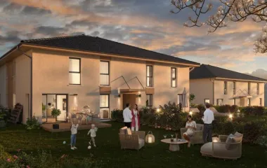 Programme immobilier neuf Sales village familial au coeur de l'Albanais