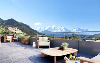Sallanches au pays du Mont Blanc, à 8 min à pied de la gare