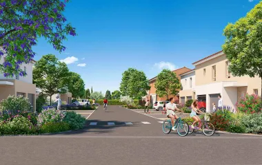 Programme immobilier neuf Salon-de-Provence maisons secteur résidentiel