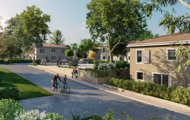 Programme immobilier neuf Salon-de-Provence quartier de la Croix Blanche