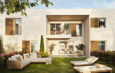 Programme immobilier neuf Sanary-sur-Mer à 10 min à vélo de la plage
