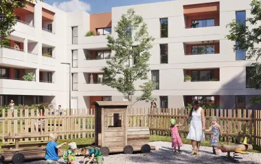 Programme immobilier neuf Saran au coeur du nouveau quartier Quelle-Montjoie