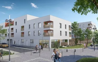 Programme immobilier neuf Saran quartier les Ateliers Quelle LMNP