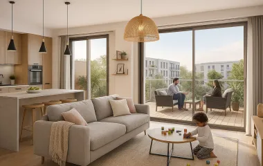 Saran quartier résidentiel proche des commerces