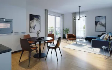 Programme immobilier neuf Sarcelles proche gare RER D