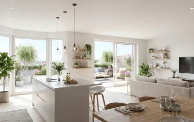 Programme immobilier neuf Sartrouville à moins de 45 min de La Défense via le RER A