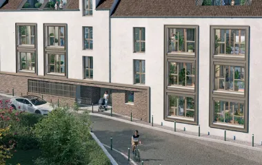Programme immobilier neuf Sartrouville à quelques minutes du RER A