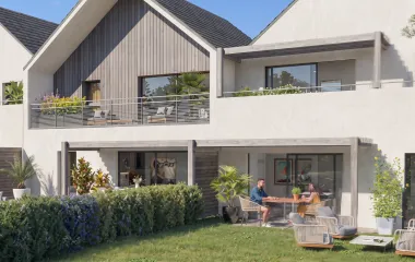 Programme immobilier neuf Sarzeau cadre verdoyant à 8 min en voiture de la plage