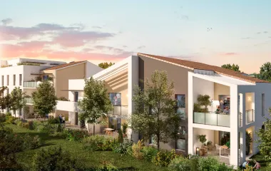 Programme immobilier neuf Sauvian à 10mn à pied du centre du village