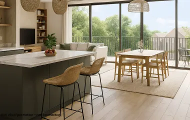 Programme immobilier neuf Savenay appartements proche de la forêt