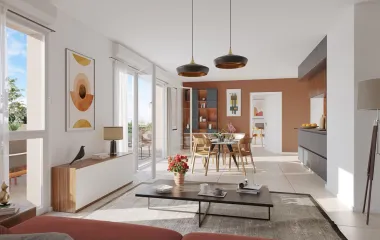 Programme immobilier neuf Savigny à 7 min de la gare
