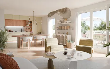 Programme immobilier neuf Sceaux à deux pas du RER B