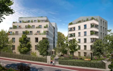 Programme immobilier neuf Sceaux proche gare RER