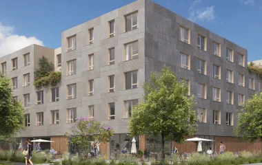 Programme immobilier neuf Schiltigheim résidence étudiante proche universités