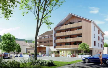 Programme immobilier neuf Scionzier hyper centre