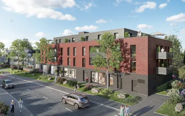 Programme immobilier neuf Seclin à 20 minutes en voiture de Lille