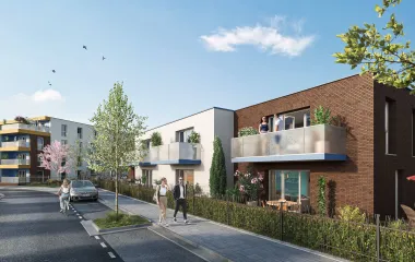 Programme immobilier neuf Seclin au coeur du quartier centre