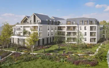 Programme immobilier neuf Segré-en-Anjou cadre préservé aux portes du centre-ville