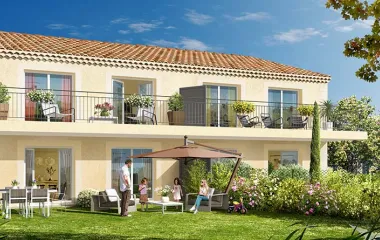 Programme immobilier neuf Sénas proche centre