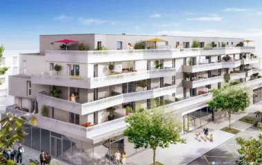 Programme immobilier neuf Séné quartier de Pouflanc