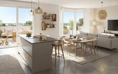 Séné quartier du Coeur de Poulfanc aux portes de Vannes