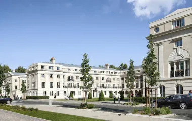 Programme immobilier neuf Serris quartier du Pré de Claye