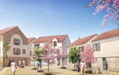 Programme immobilier neuf Servon Plein centre