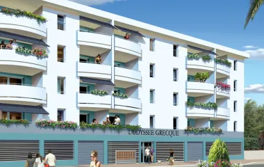 Programme immobilier neuf Palavas-les-Flots au bord de l’eau