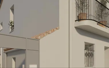 Programme immobilier neuf Sète réhabilitation à deux pas des lignes de tramway 1 et 4