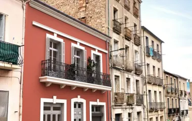 Programme immobilier neuf Sète réhabilitation au pied des Halles