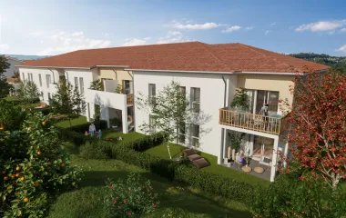 Programme immobilier neuf Seyresse vieux bourg