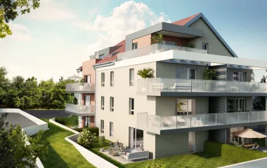 Programme immobilier neuf Sierentz adossée aux collines du Sundgau