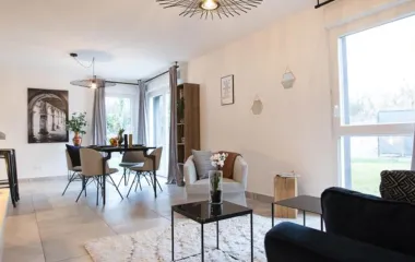 Sierentz maisons duplex à 15 minutes de Saint-Louis
