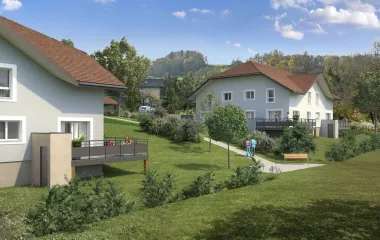 Programme immobilier neuf Sillingy à 8km de l’autoroute Chambéry-Genève