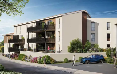 Programme immobilier neuf Simandres proche centre-ville