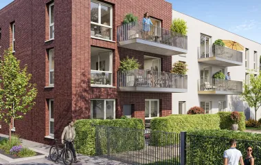Sin-le-Noble commune dynamique à 37 min en voiture de Lille