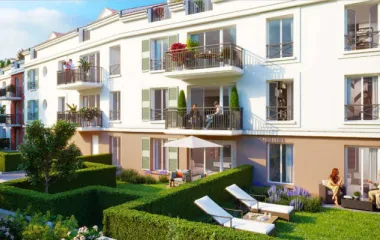 Programme immobilier neuf Soisy-sous-Montmorency coeur de ville