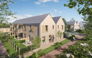 Programme immobilier neuf Soliers à 500m du bourg