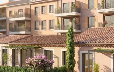 Programme immobilier neuf Solliès-Pont à 4 min à pied de la gare