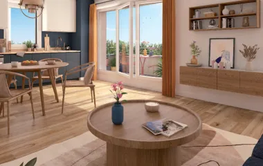 Programme immobilier neuf Sorigny résidence intimiste à 600 m du centre-bourg