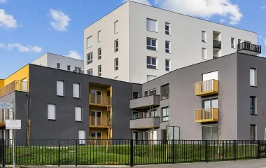 Programme immobilier neuf Sotteville-lès-Rouen à 9 min à pied du tramway Voltaire
