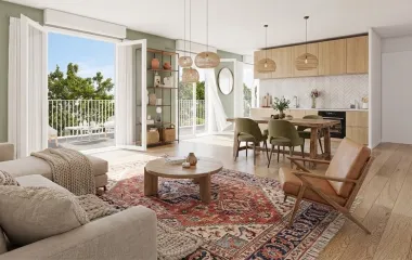 Soulac-sur-Mer quartier prisé à 300 m des plages