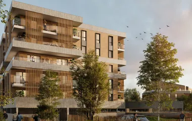 Programme immobilier neuf St Nazaire commerces à 5min à pied la Bouletterie