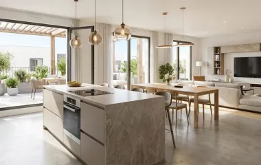 Stains à 5 min à vélo de l’arrêt du tram T5